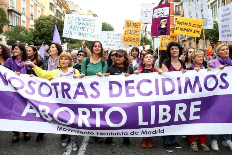 Dominio Público - El derecho al aborto hay que pelearlo cada día