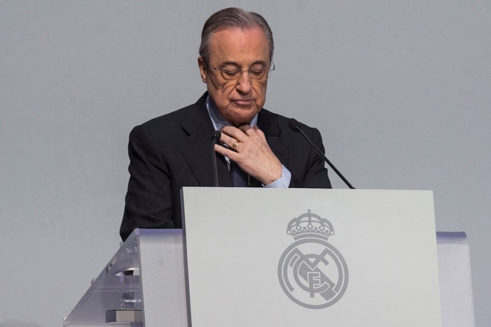 Fotografía de archivo del presidente del Real Madrid y del grupo ACS, Florentino Pérez.