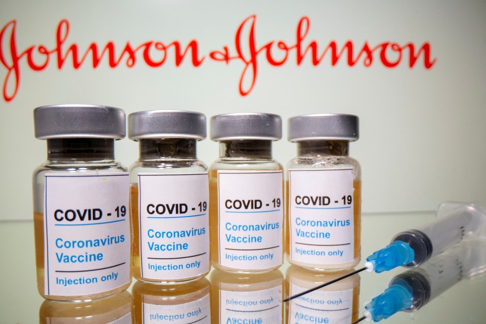 Viales de la vacuna de Johnson & Johnson