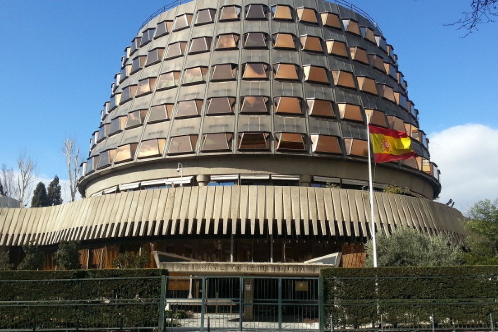 Sede del Tribunal Constitucional.