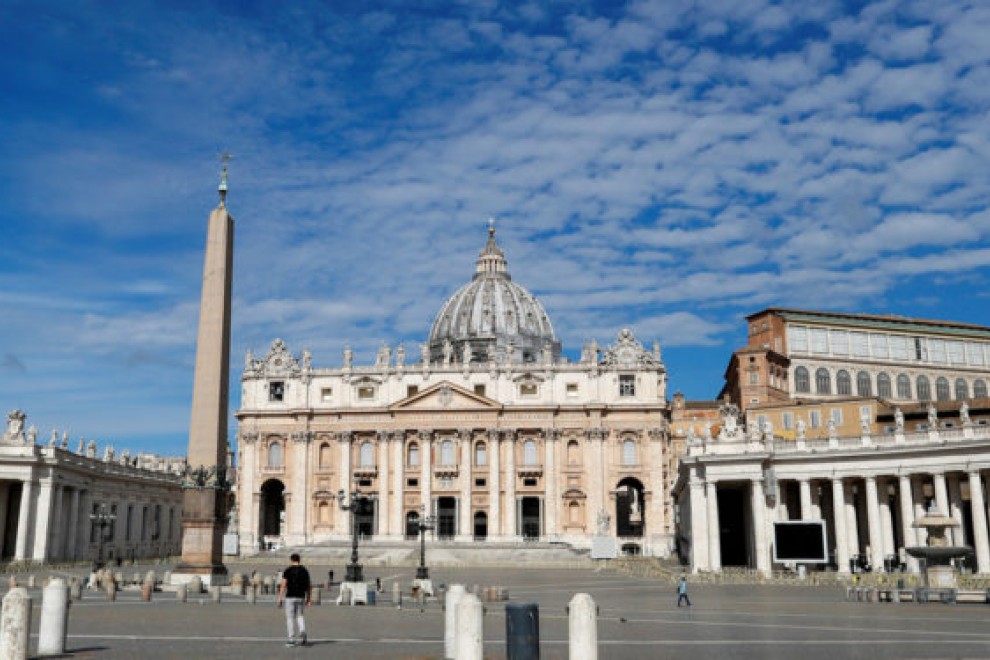 Vista de la Ciudad del Vaticano