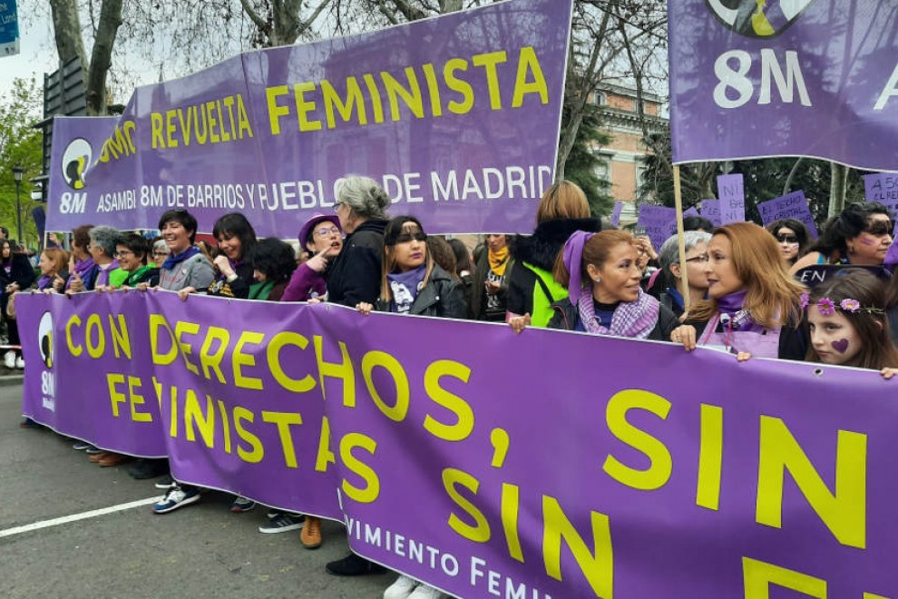 Comunicados cinco actos en las calles de Cantabria por el 8M, entre ellos una concentración en Santander