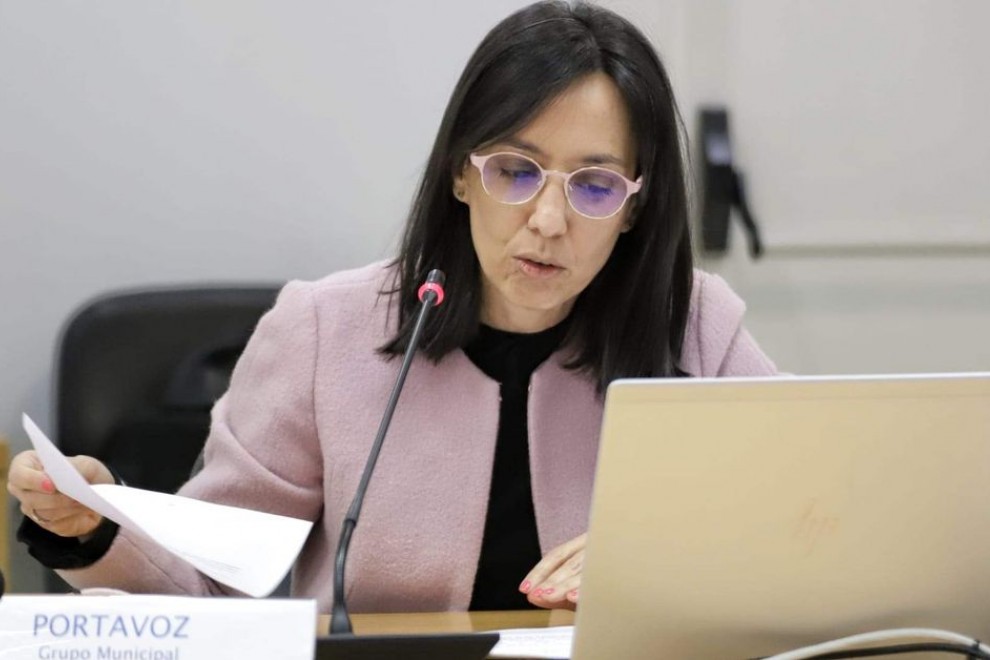 La concejala y primera portavoz adjunta del PSOE en el Ayuntamiento de Madrid, Mercedes González Fernández