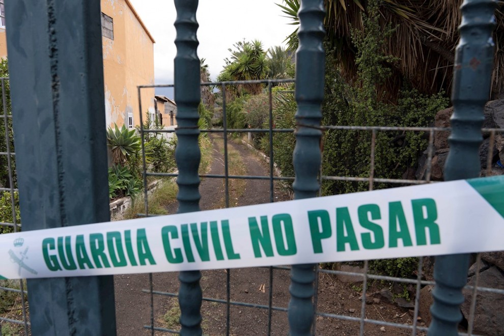 La Guardia Civil lleva a cabo este viernes un registro en la vivienda y una finca en Candelaria (Tenerife) de Tomás Antonio G.C.