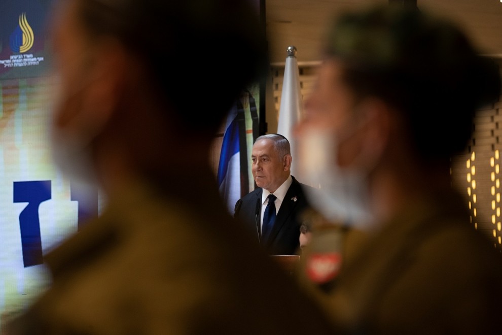 El primer ministro israelí en funciones, Benjamín Netanyahu, en una imagen de archivo del pasado 14 de abril.