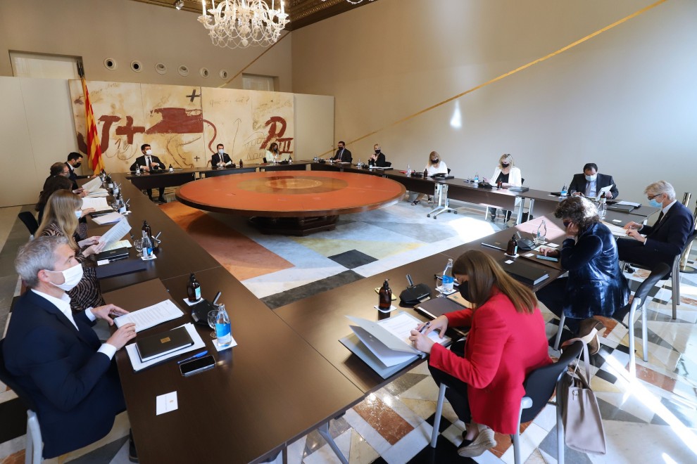 Reunió del Consell Executiu del dia 1 de juny de 2021.