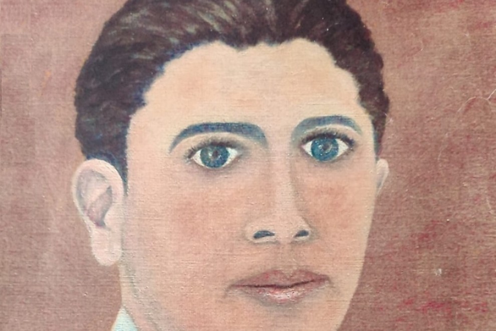 Retrato de Ramón Haro. La familia no conserva ninguna fotografía.