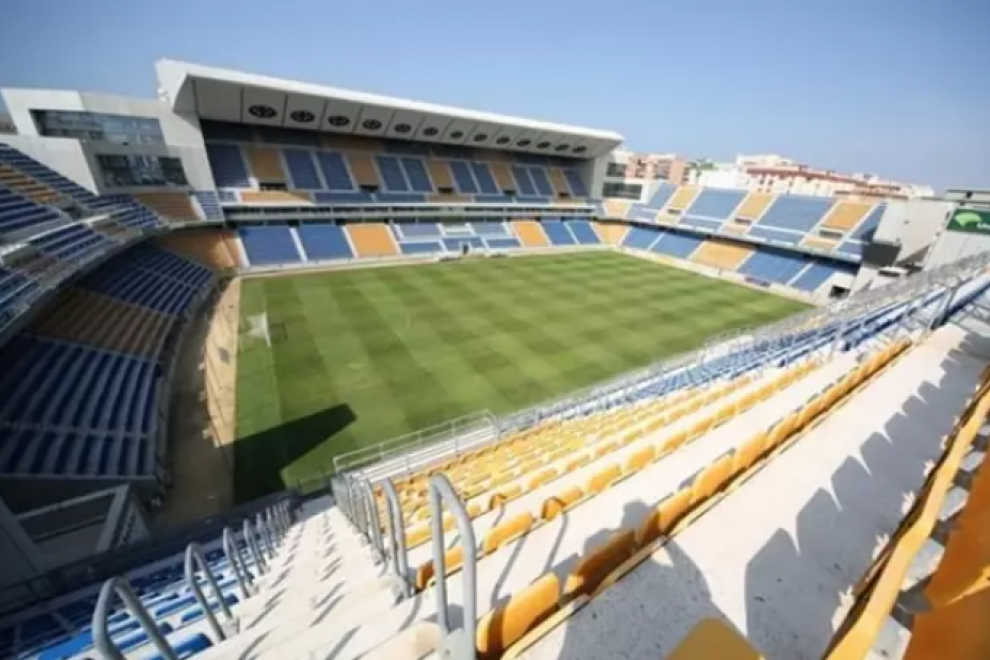 Estadio Nuevo Mirandilla del Cádiz C.F.