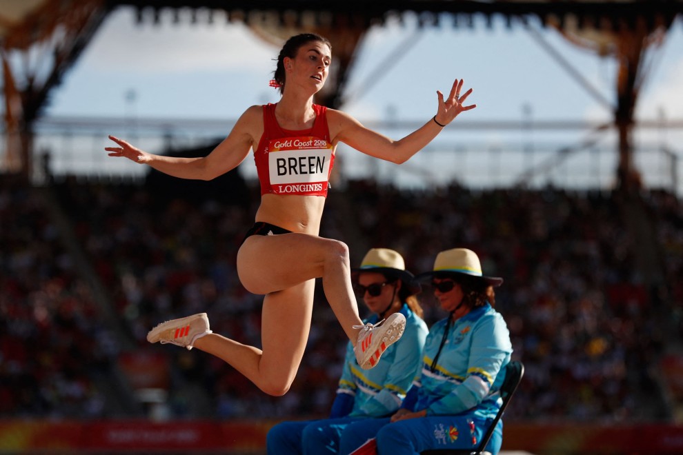 Machismo en el deporte: Olivia Breen criticada por pantalones demasiado cortos | Público