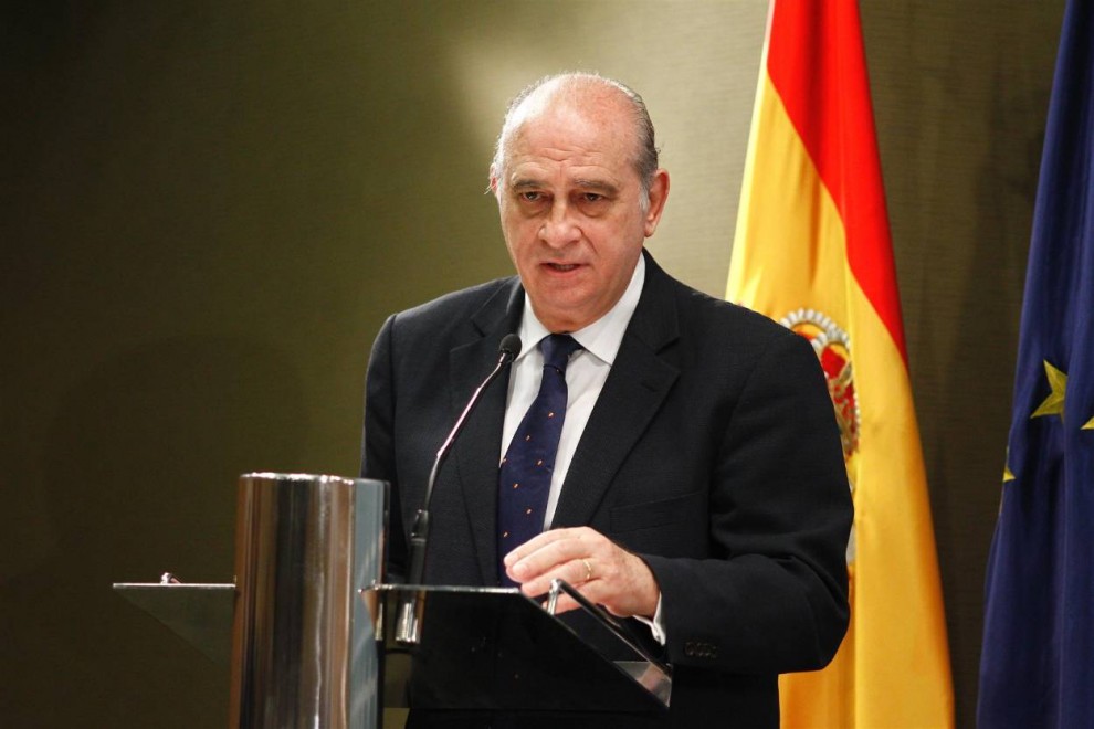 El exministro del Interior, Jorge Fernández Díaz