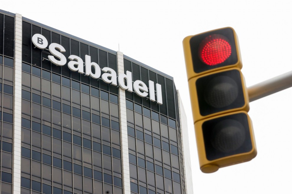 Sede corporativa del Banco Sabadell en Barcelona.