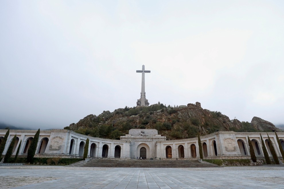 Plano general de la Basílica del Valle de los Caídos.