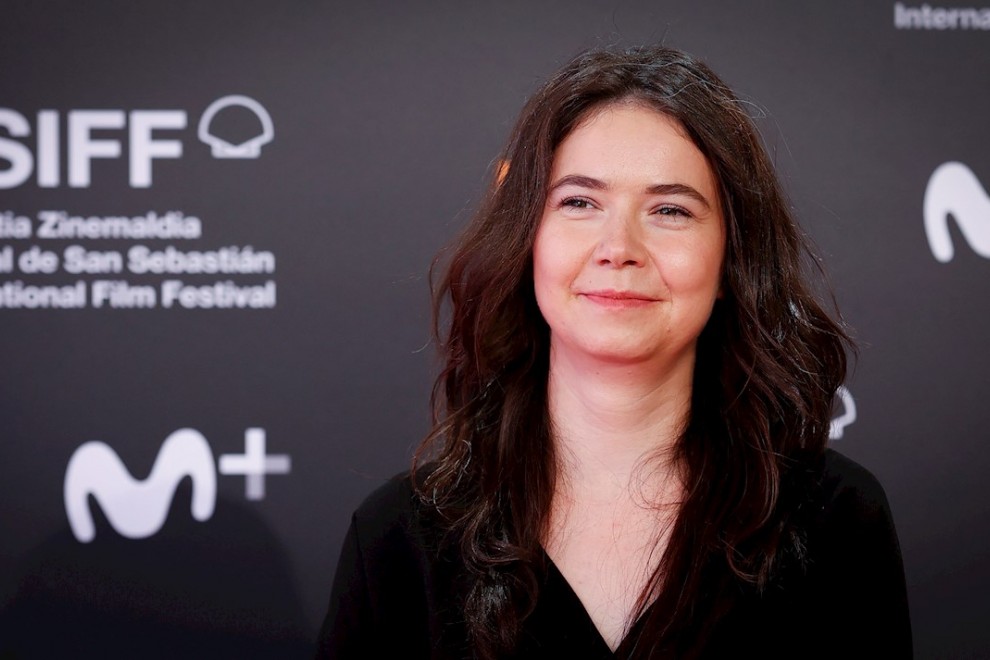 'Blue Moon', de la directora y guionista Alina Grigore, ha  logrado la Concha de Oro en el Festival de Cine de San Sebastián.