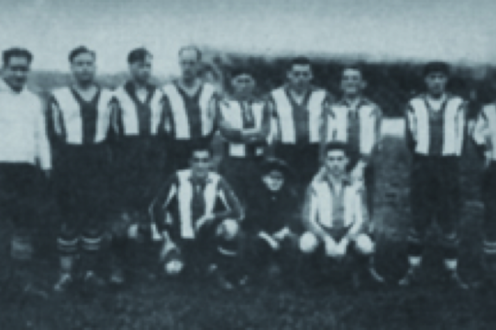 El Deportivo, en los años treinta.