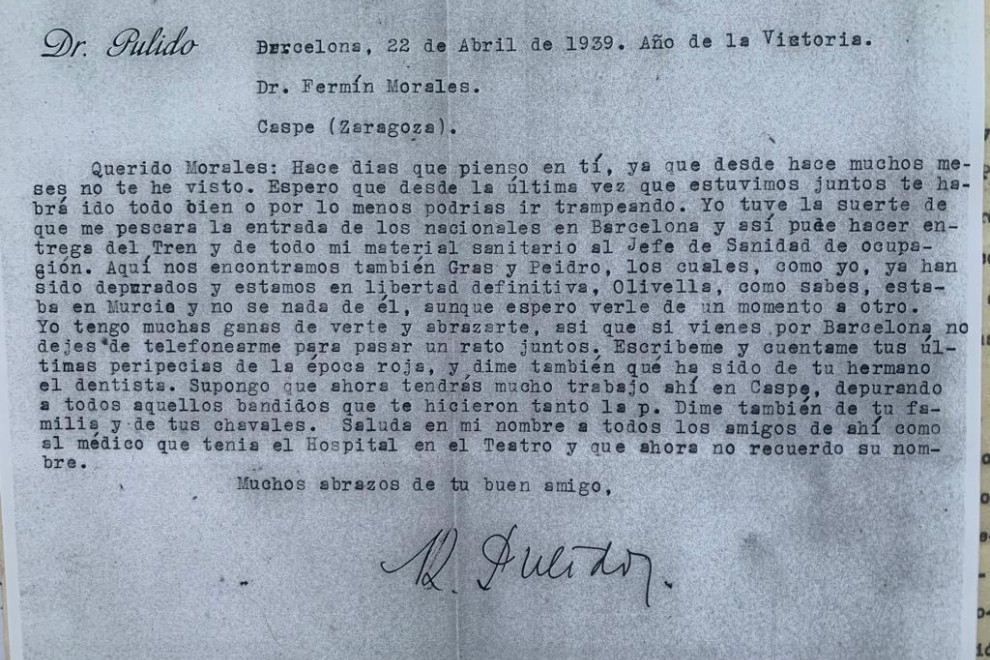 La historia desconocida del tren republicano que salvó la vida a más de 1.000 soldados