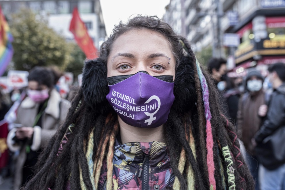 La violencia contra las mujeres se ha convertido en un grave problema en Turquía