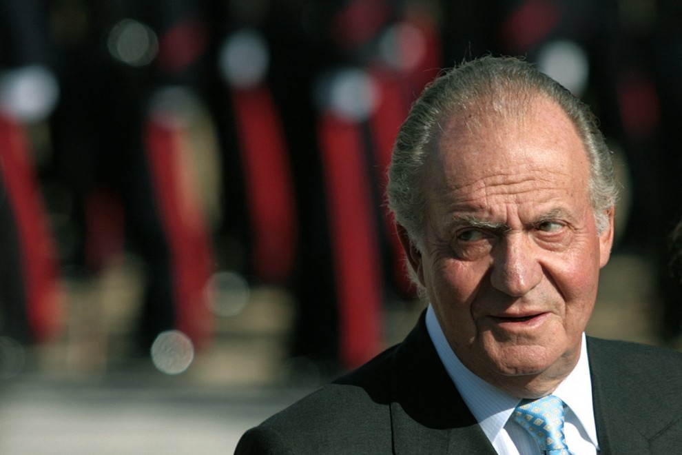 Juan Carlos I en una imagen de archivo de 2007.