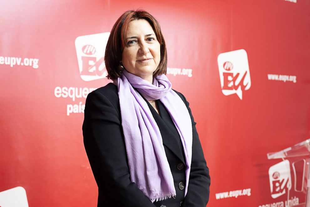 Rosa Pérez, consellera de Esquerra Unida