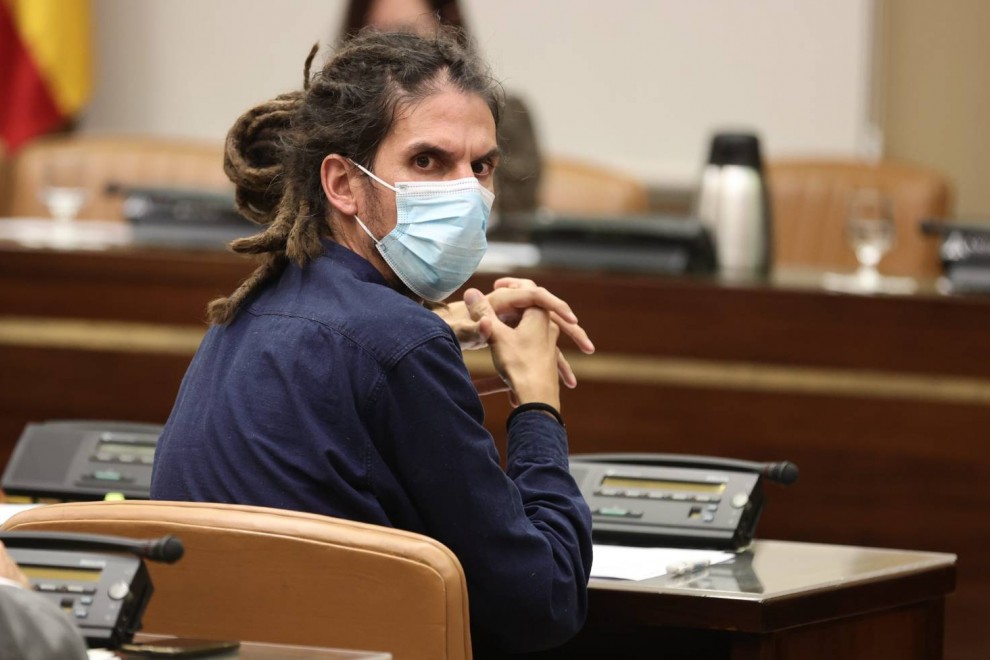 El PSOE rechaza la petición de Alberto Rodríguez de recuperar su escaño a pesar de haber cumplido su condena