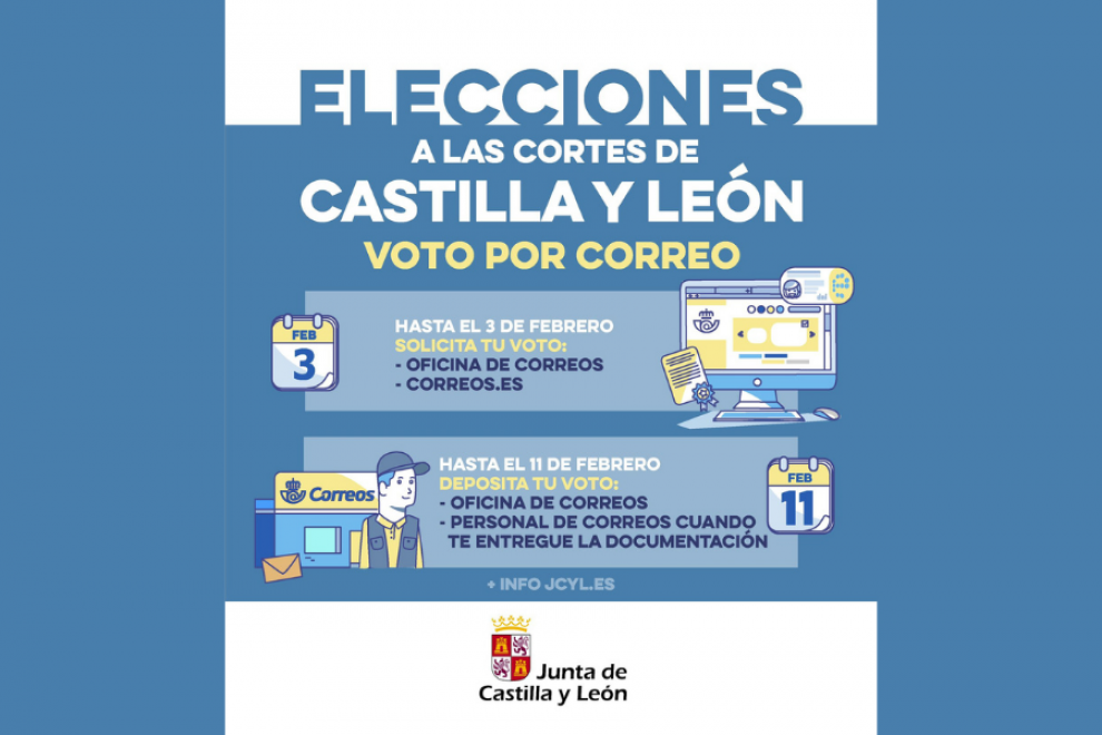 Lago taupo Cien años teoría Conoce los pasos para votar por correo en las elecciones de Castilla y León  | Público