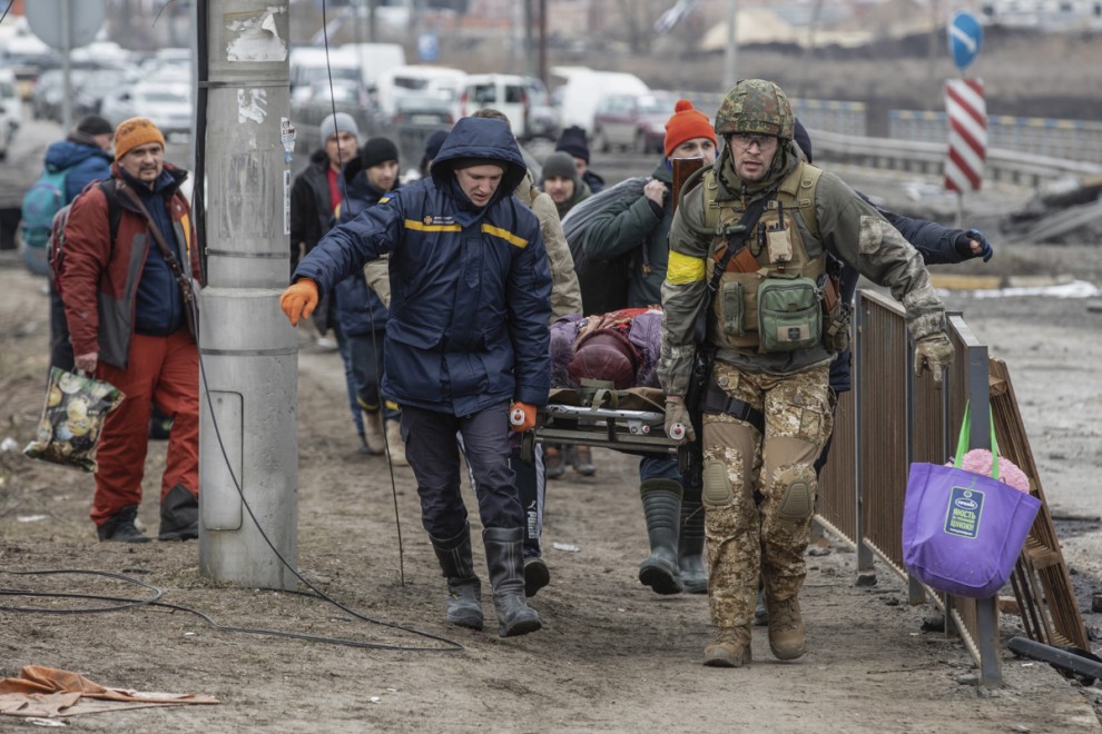 Heridos Ucrania