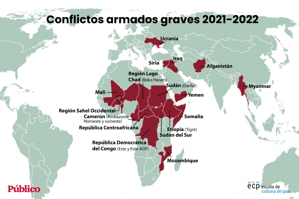 Mapa conflictos