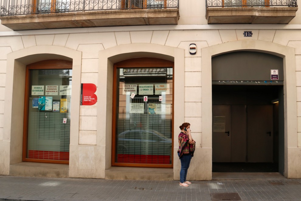 05/2020 - Centre de Serveis Socials de Poble Sec, a Barcelona.