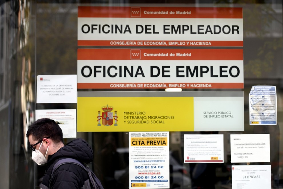 13/04/2022. Las nuevas normas laborales comienzan a tener efectos sobre el precarizado mercado laboral español, a 13 de marzo del 2021.