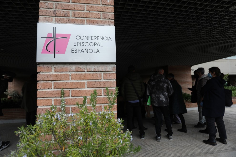 La sede de la Conferencia Episcopal Española