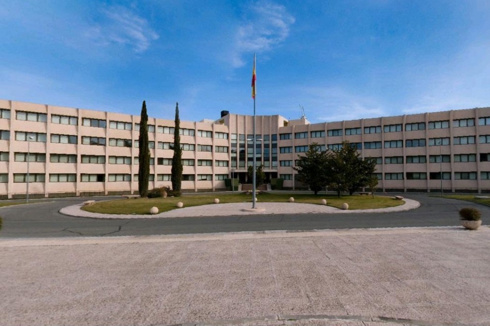 Imagen del edificio del Centro Nacional de Inteligencia (CNI) en Madrid.