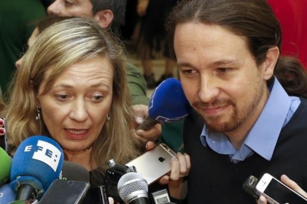 Pablo Iglesias, Victoria Rosell