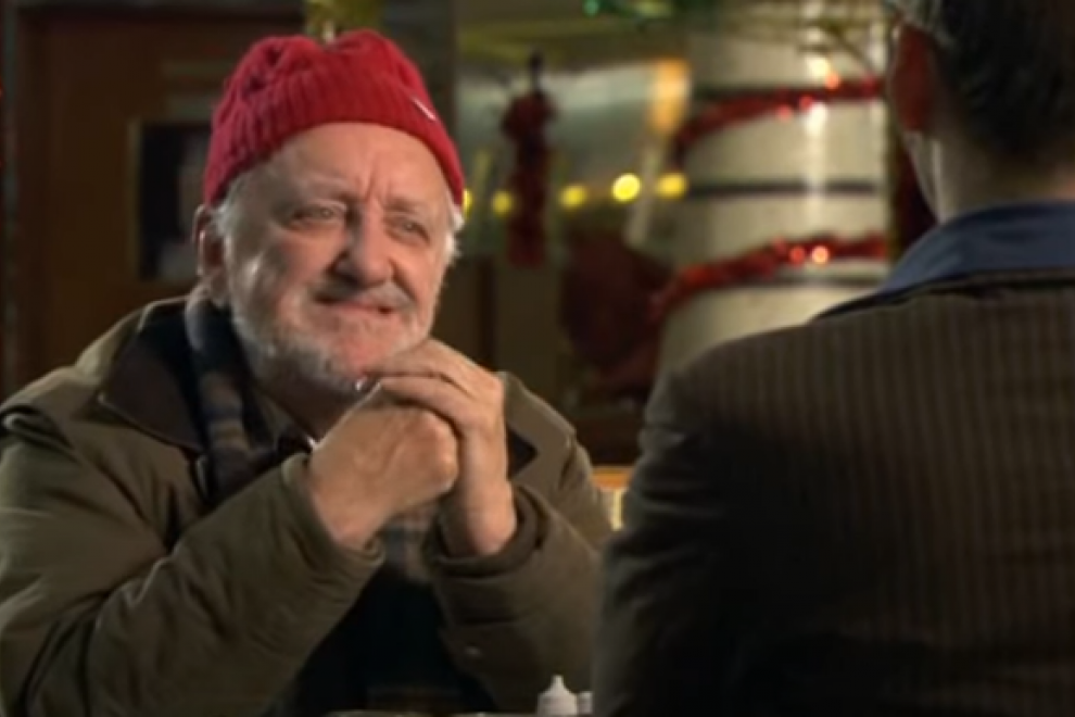 28/07/2022 Bernard Cribbins en un episodio de la serie Doctor Who.