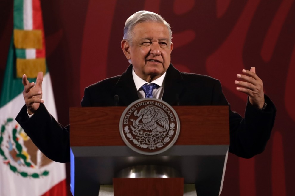 9/8/22 El presidente de México, Andrés Manuel López Obrador, el pasado 21 de julio.