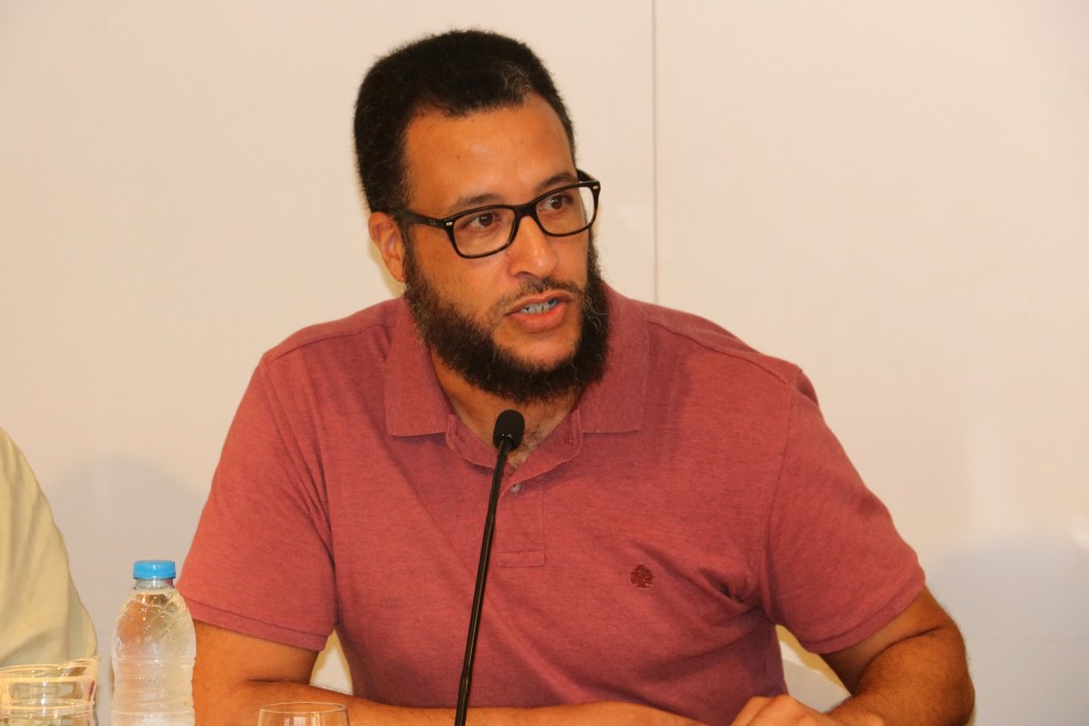 El president de l'Associació per la Defensa dels Drets de la Comunitat Musulmana de Reus, Mohamed Said Badaoui.