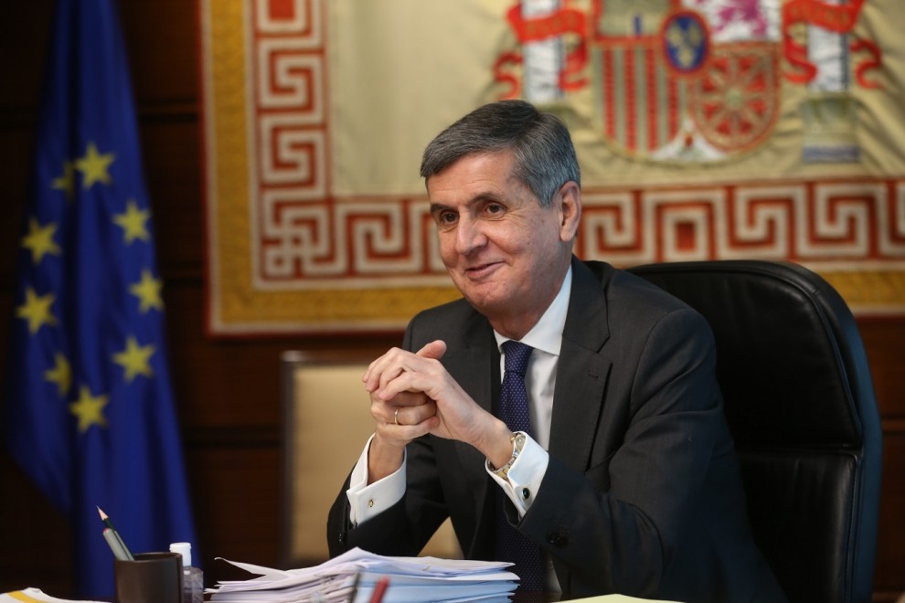 El presidente del Tribunal Constitucional, Pedro González-Trevijano, en una fotografía de archivo, a 15 de diciembre de 2021.