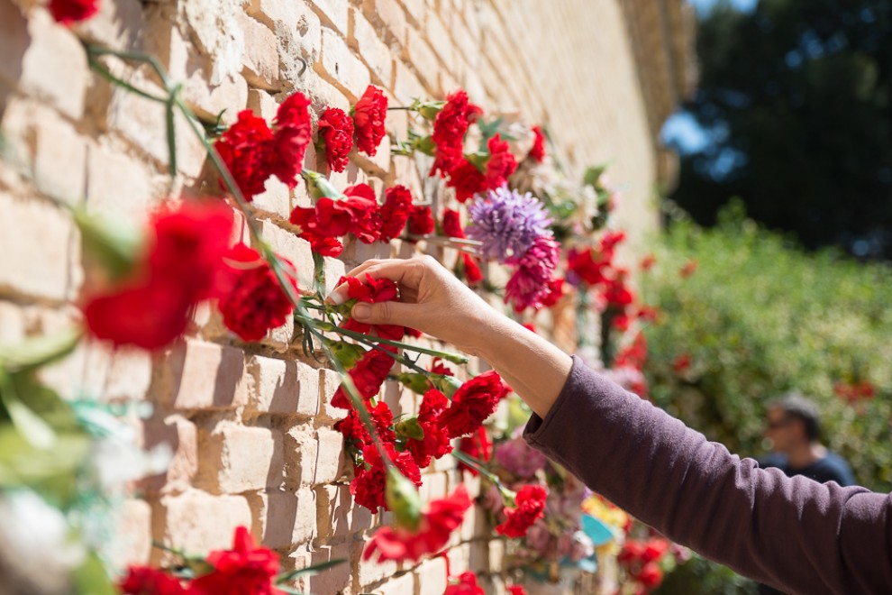 Las tapias del cementerio de Torrero fueron el principal escenario de asesinatos a manos de los sublevados a partir de 1936