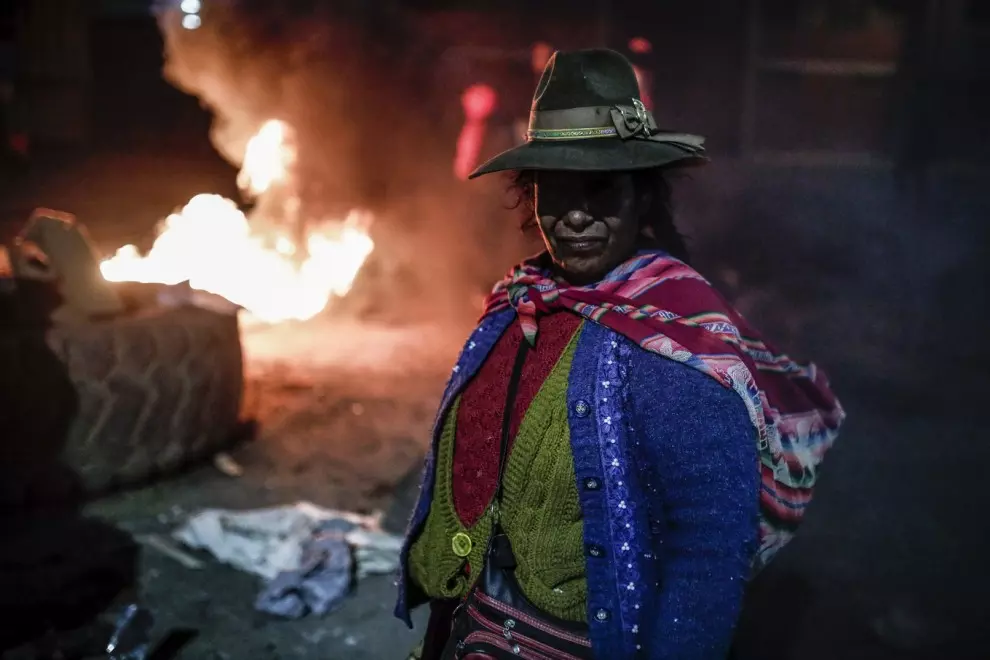 Manifestantes bloquean Panamericana Sur y otras vías en segundo día de protestas en Perú
