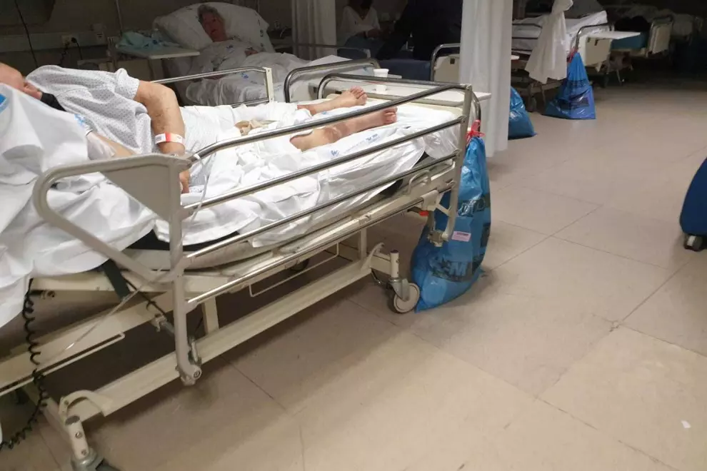 Urgencias del hospital de La Paz