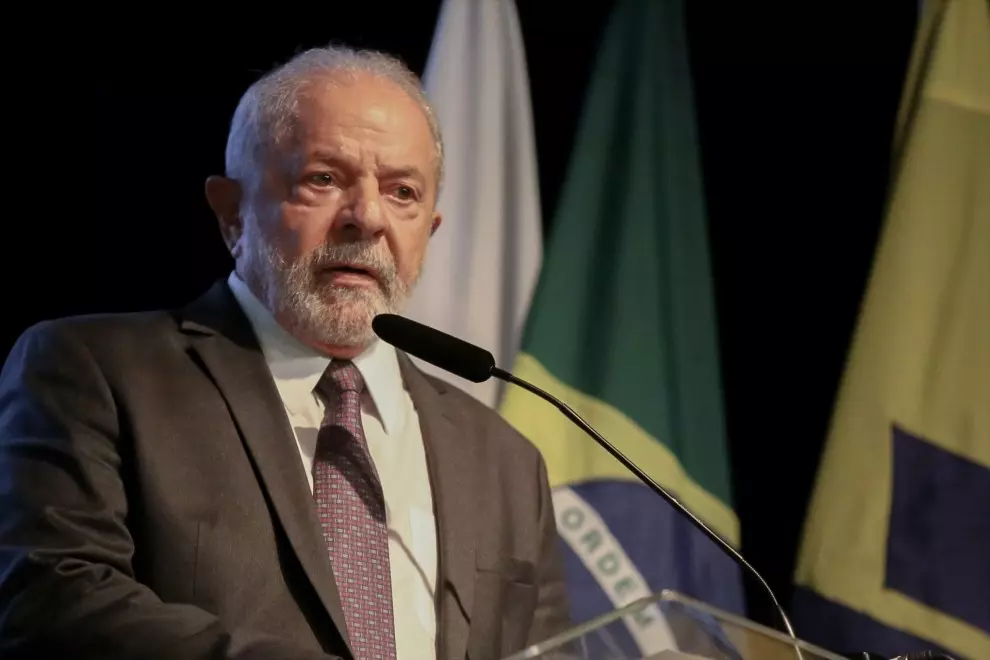 El presidente de Brasil, Luiz Inácio Lula da Silva, a 17 de enero de 2023.