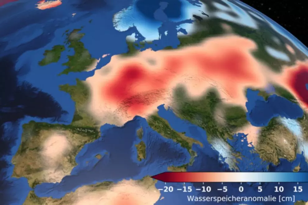 Perspectiva desde satélites de la sequía persistente en Europa 63d26ed808f9e