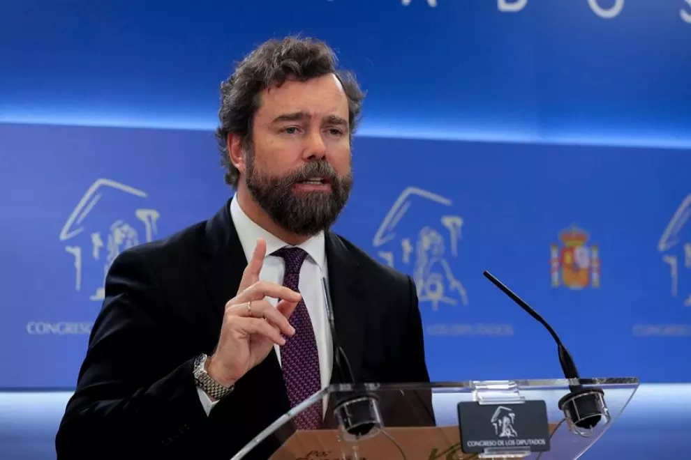 Vox acusa al PP de Murcia de "chantajes" y dice que si hay repetición electoral será culpa de López Miras
