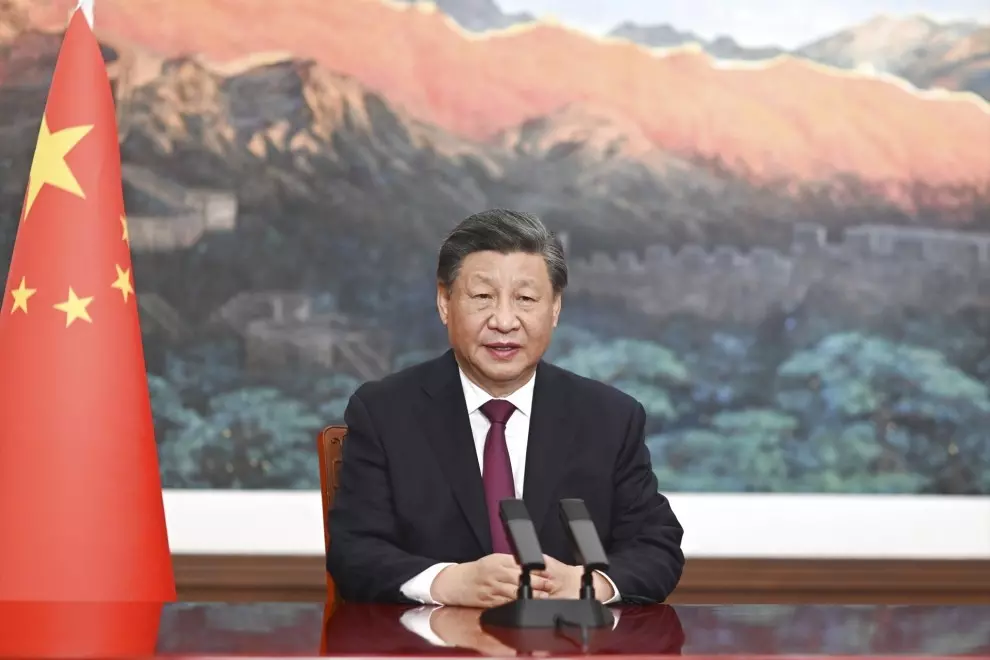 Imagen de Xi Jinping, presidente de China