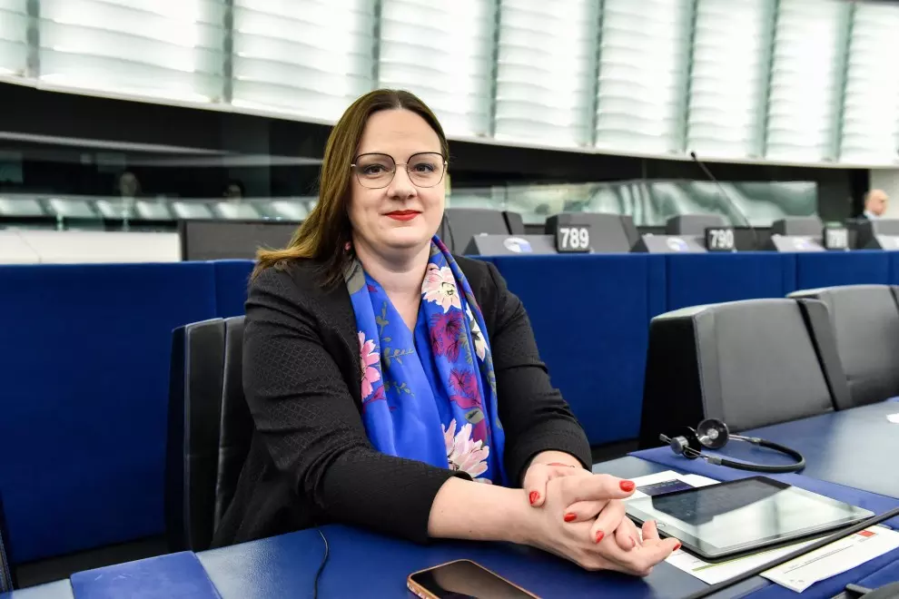 La eurodiputada eslovaca Katarina Roth.