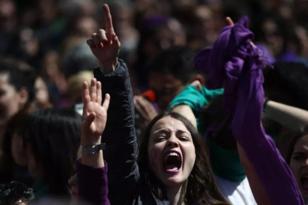 Manifestación feminista