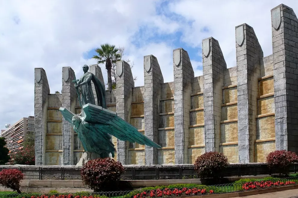 Monumento a la Victoria, en Santa Cruz de Tenerife