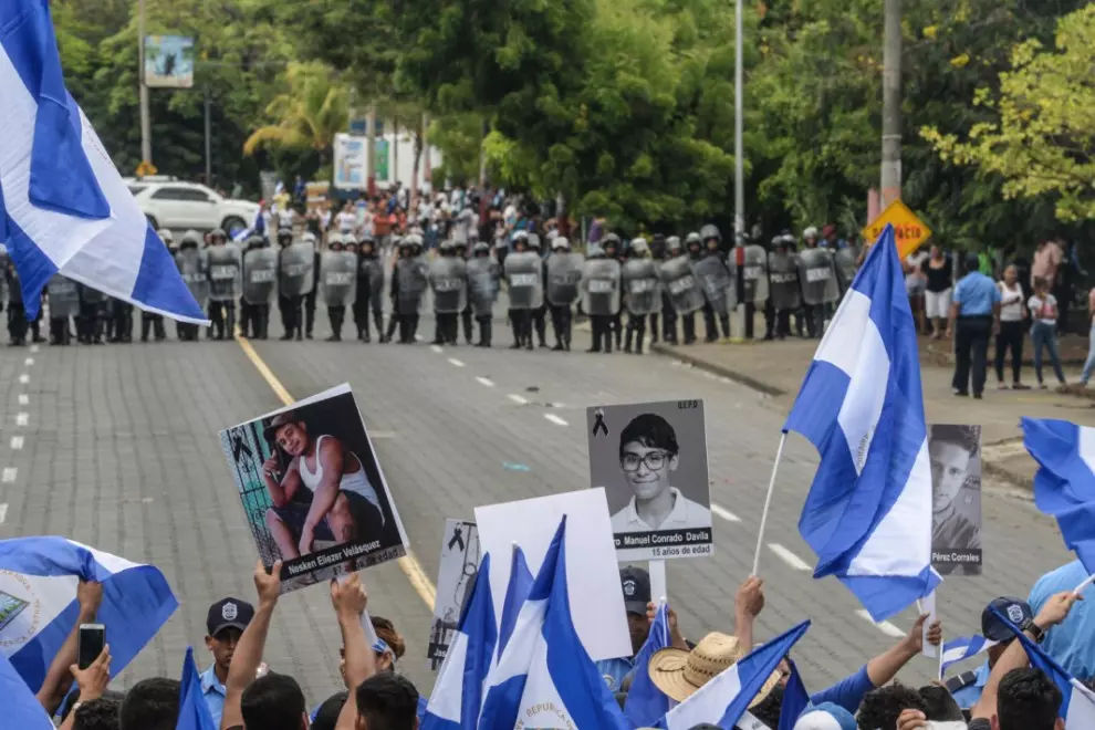 En 2018, el régimen de Daniel Ortega reprimió los movimientos estudiantiles que surgieron de forma espontánea tras una fallida reforma a la Seguridad Social.