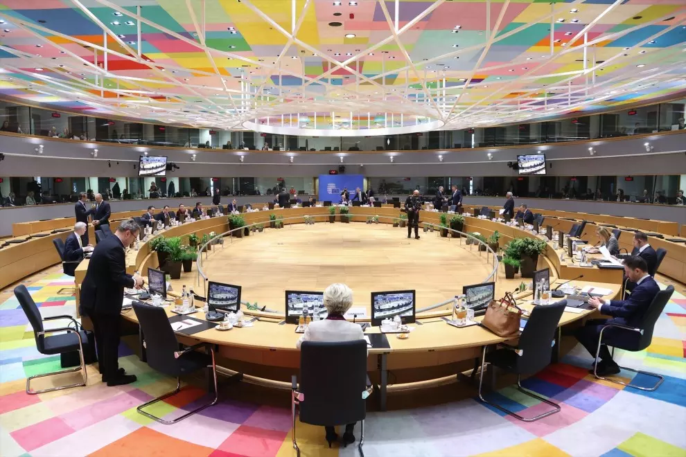 Cumbre de la UE en Bruselas, a 24 de marzo de 2023.