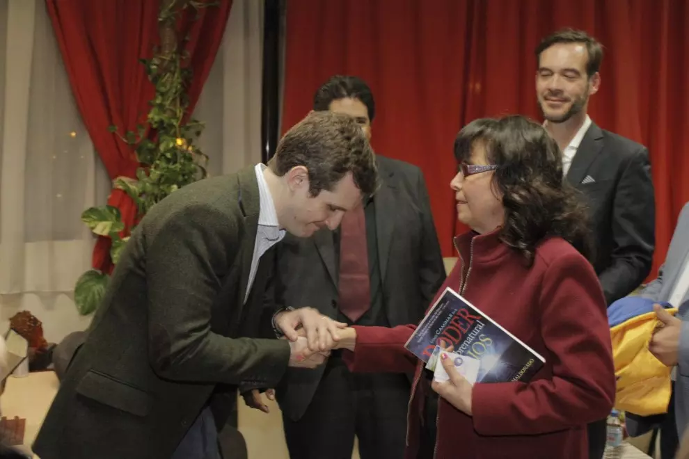 Yadira Maestre y Pablo Casado