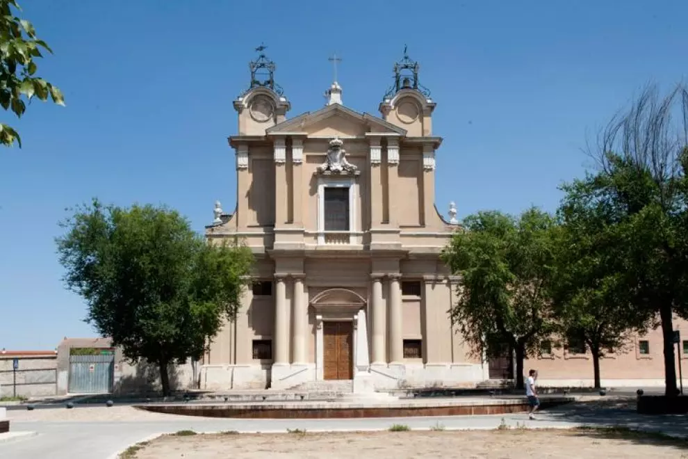 13/04/2023. Fachada del convento de San Pascual.