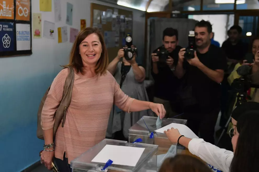 Francina Armengol encabezará la lista del PSOE por Balears en las elecciones del 23J